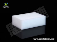 納米海綿是如何清除物體表面紋理中污漬的？