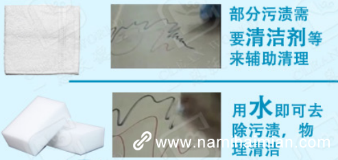 立刻幫你解決清潔煩惱，納米海綿相比傳統(tǒng)抹布省時省力90%！