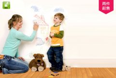 怎樣去除墻上的陳年污漬？