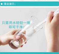 怎么使用納米海綿去杯子上的茶漬？
