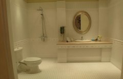 白色瓷磚去污怎樣又快又干凈？用納米海綿