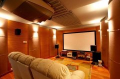 家庭影音室隔音吸音怎么做？