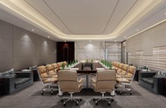 企業(yè)會(huì)議室墻壁和頂面用什么材料裝修吸音效果好？