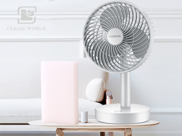 納米海綿、電風扇