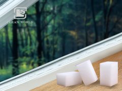 窗戶縫隙灰塵怎么清理，使用納米海綿一擦即凈