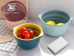 菜籃子清洗妙招，使用納米海綿輕松洗干凈