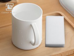 刷牙杯子里的污垢怎么清理？