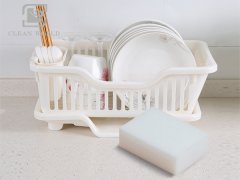 置物架如何清潔？快使用納米海綿吧