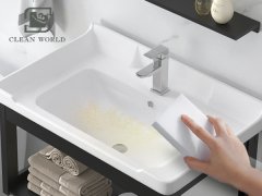 洗手臺臟了用什么清潔？納米海綿