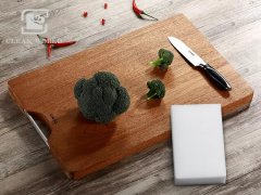 如何清潔切菜板？切菜板清潔攻略