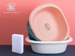 怎樣快速去除塑料盆上的污漬？