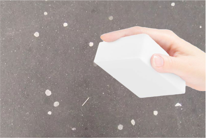 口香糖粘住了怎么辦？口香糖粘在地板上的清潔小妙招